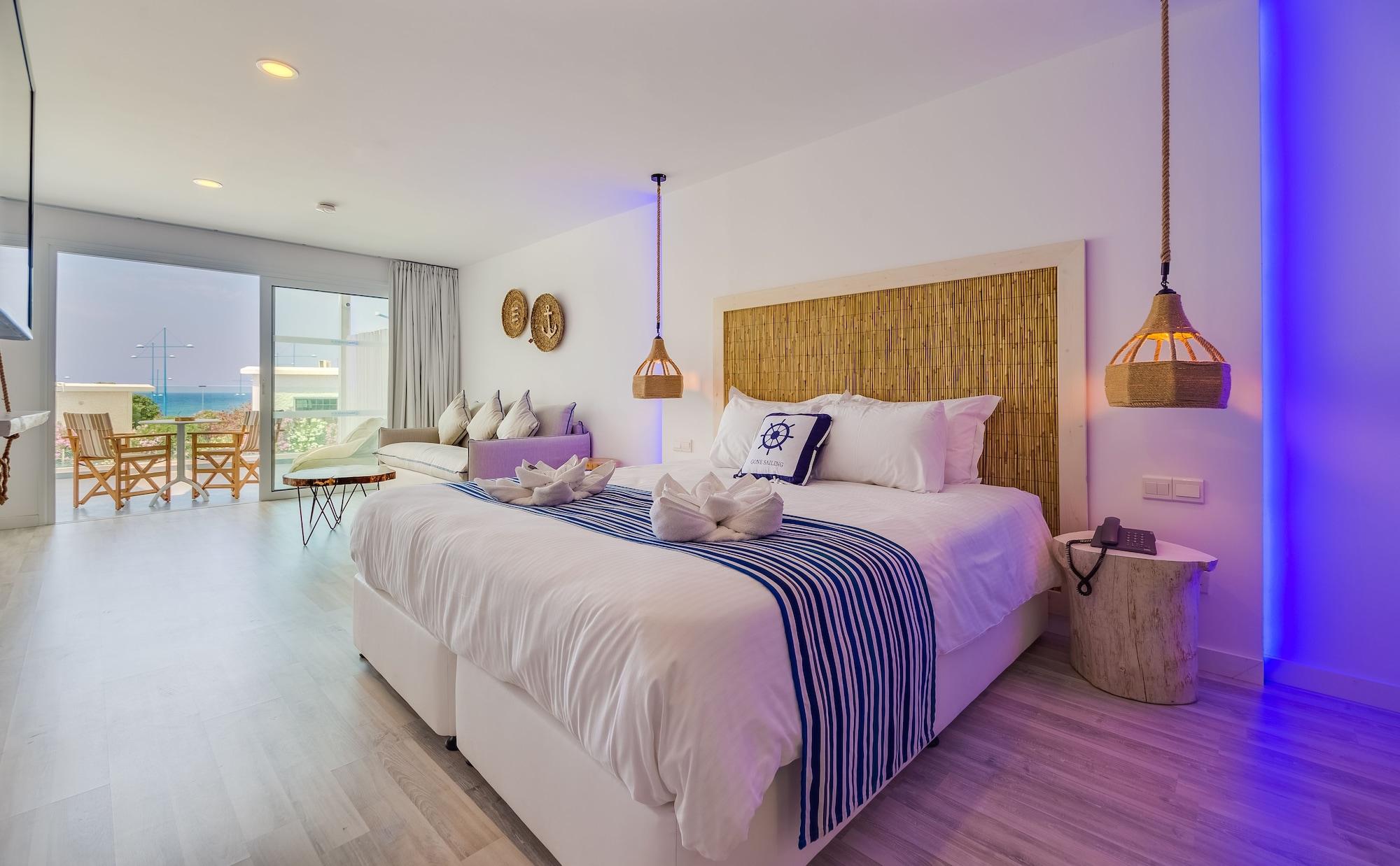 Blue Harbour Boutique Aparthotel Ayia Napa Exterior photo