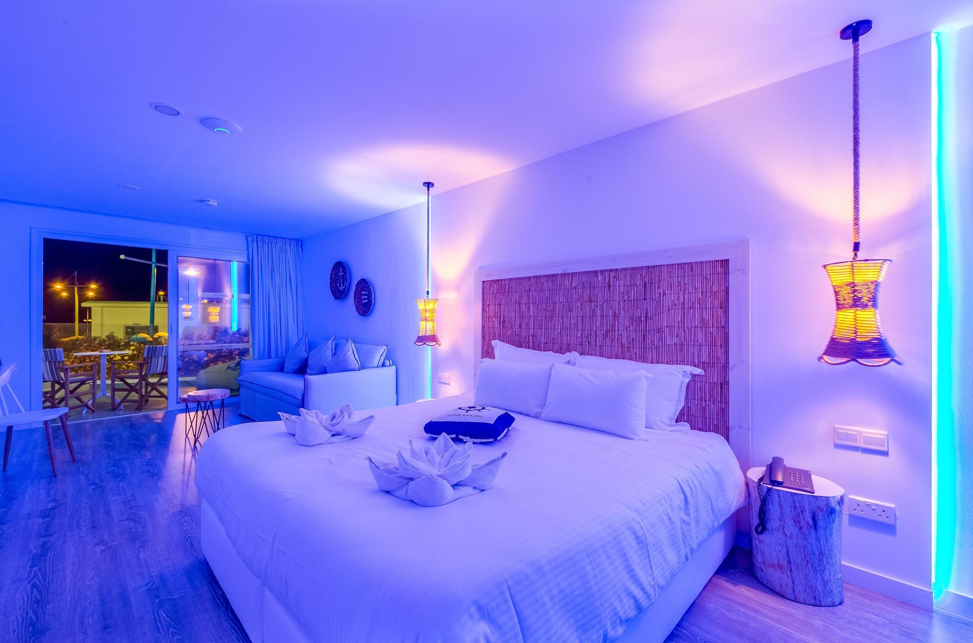 Blue Harbour Boutique Aparthotel Ayia Napa Exterior photo