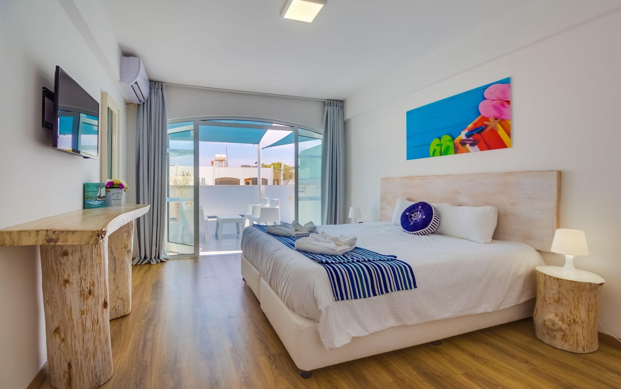 Blue Harbour Boutique Aparthotel Ayia Napa Exterior photo